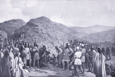 A Welsh Tribal Gathering, 1920